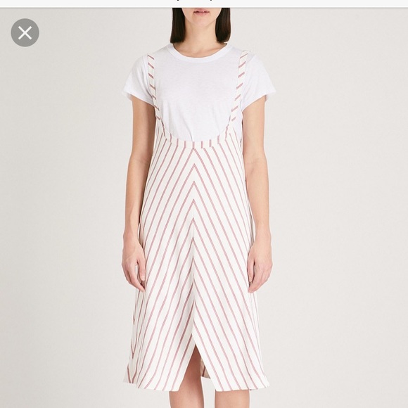 Maje Dresses & Skirts - Maje Striped skirt